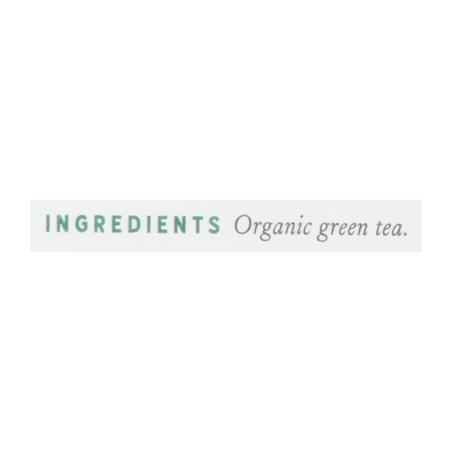 Rishi Organic Green Tea - Sencha - Case Of 6 - 15 Bags
