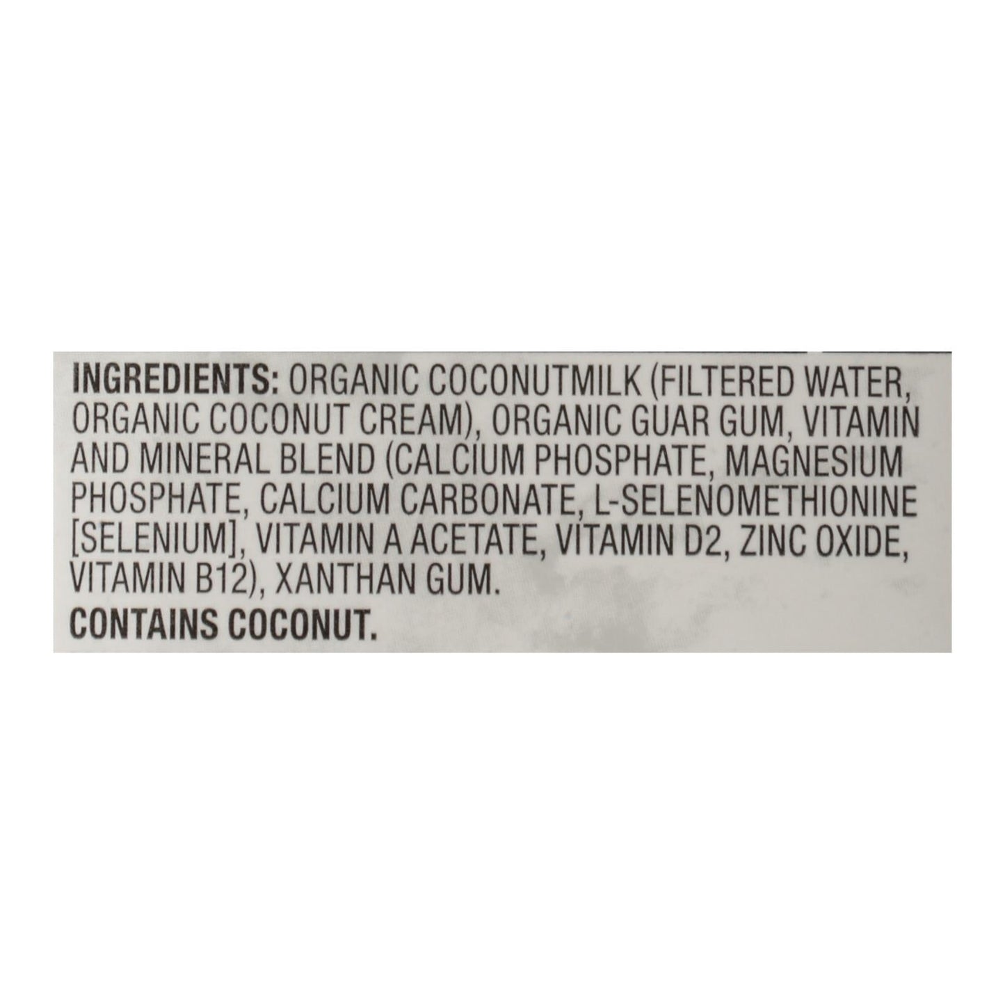 So Delicious Unsweetened Coconut Milk - 32 Fl Oz, Case of 12