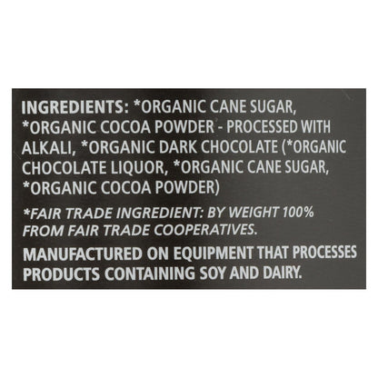 Equal Exchange Organic Dark Hot Chocolate, 6-Pack, 12 Oz