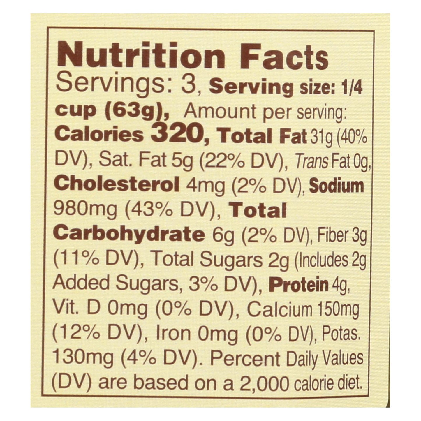 Rao's Basil Pesto Sauce - 6 Pack, 6.7 OZ Each