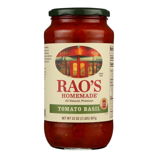 Rao's Tomato Basil Sauce - Case of 6 - 32 OZ