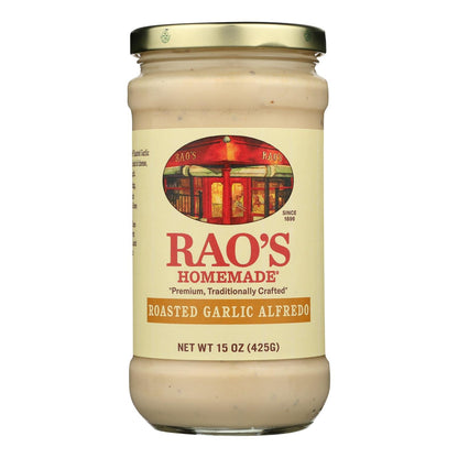 Rao's Roasted Garlic Alfredo Sauce, 6-Pack, 15 OZ