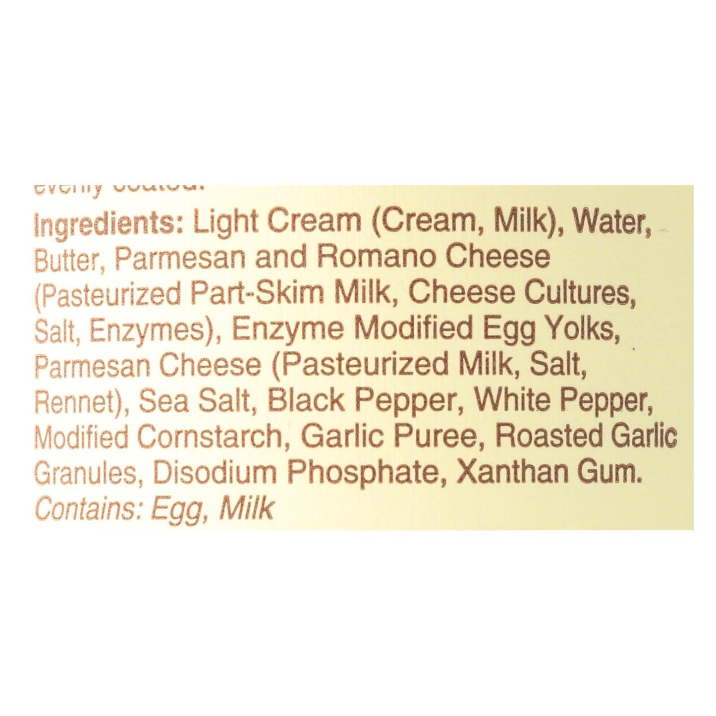 Rao's Roasted Garlic Alfredo Sauce, 6-Pack, 15 OZ