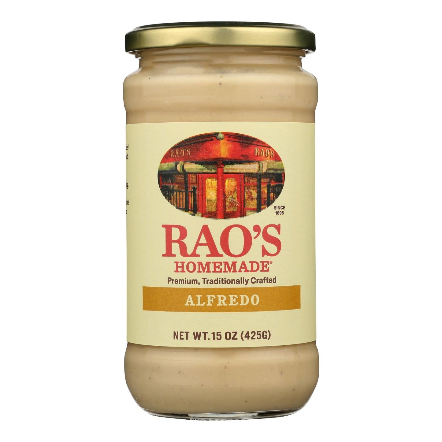Rao's Specialty Food Alfredo Sauce - Case of 6 - 15 OZ