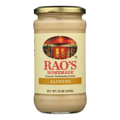 Rao's Specialty Food Alfredo Sauce - Case of 6 - 15 OZ