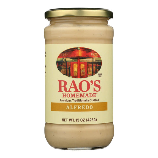 Rao's Specialty Food Alfredo Sauce - Case of 6 - 15 OZ