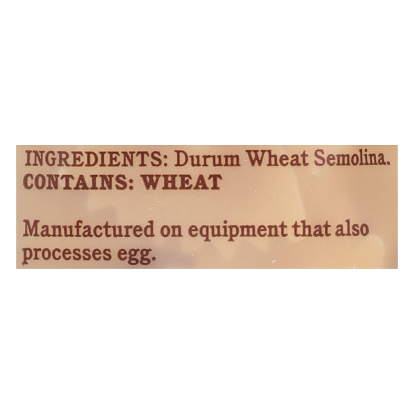 Rao's - Pasta Farfalle - Case Of 6-16 Oz