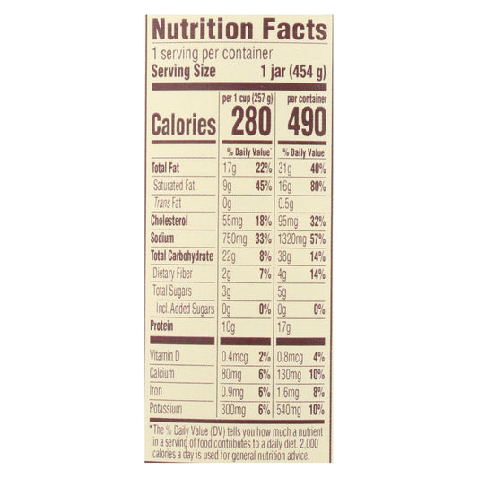 Rao's Chicken Gnocchi Soup, 6-Pack, 16 OZ Each