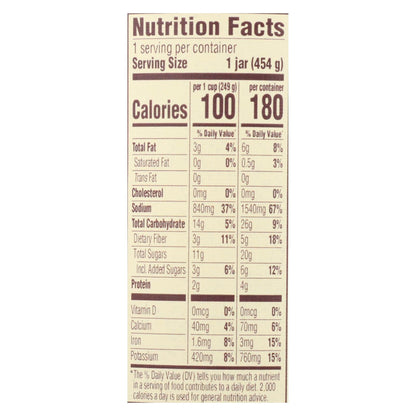 Rao's Specialty Food - Soup Tomato Basil - Case of 6 - 16 OZ