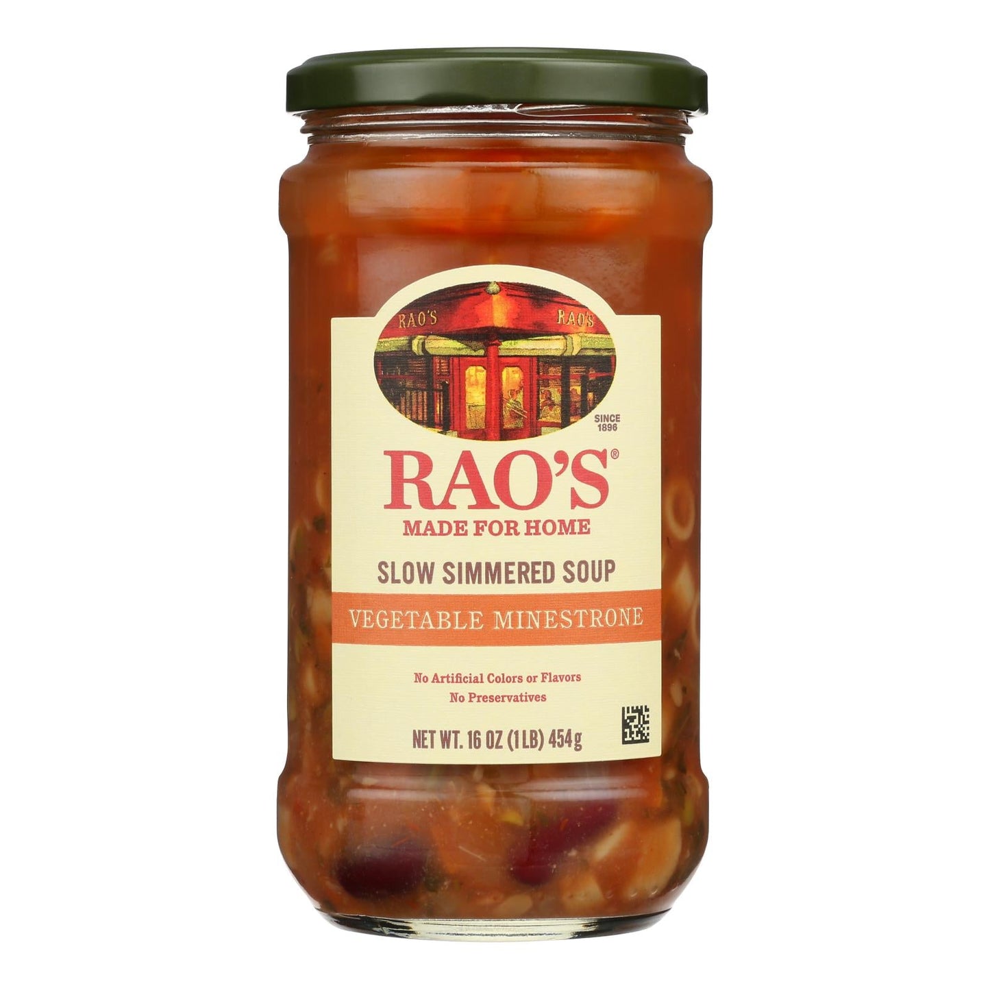 Rao's Minestrone Soup - 16 OZ, Case of 6