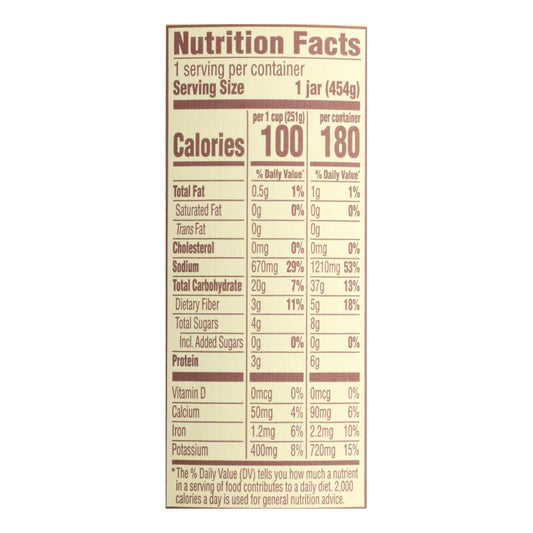 Rao's Minestrone Soup - 16 OZ, Case of 6