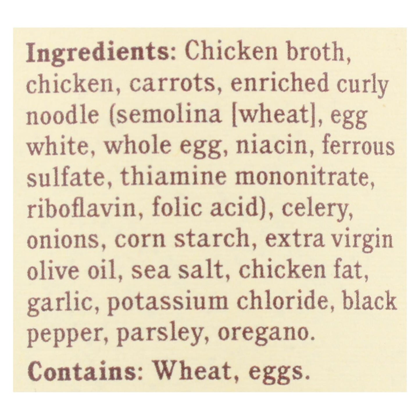 Rao's Chicken Noodle Soup, 16 OZ, Case of 6