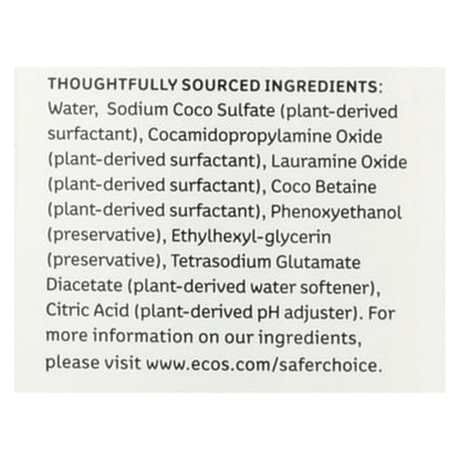 Eco Dishmate Free & Clear - 6 Pack, 25 fl oz Each