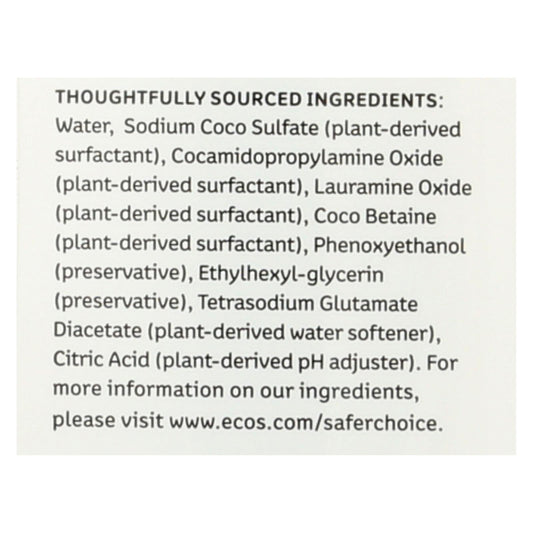 Eco Dishmate Free & Clear - 6 Pack, 25 fl oz Each