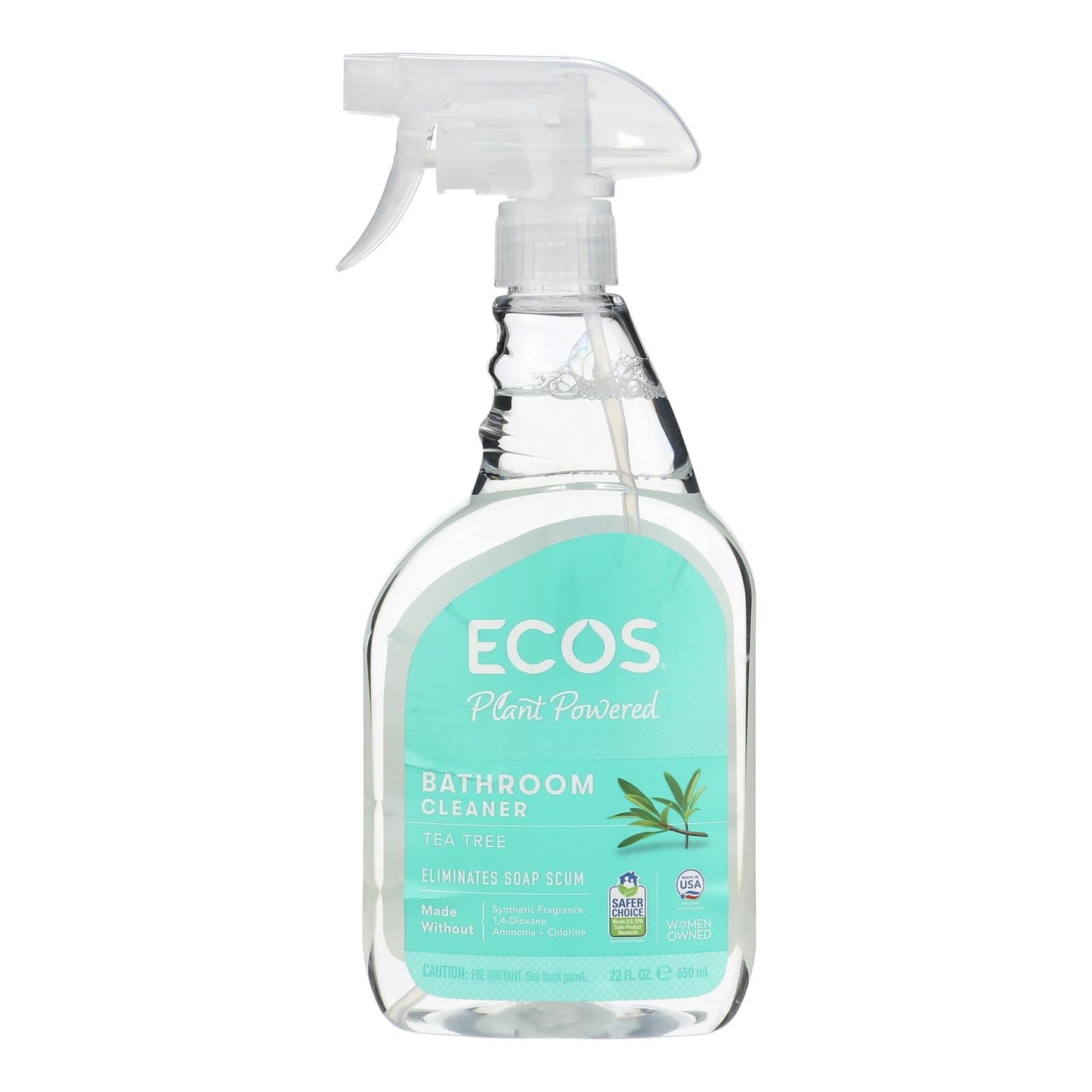 Earth Friendly Shower Cleaner - Case Of 6 - 22 Fl Oz.