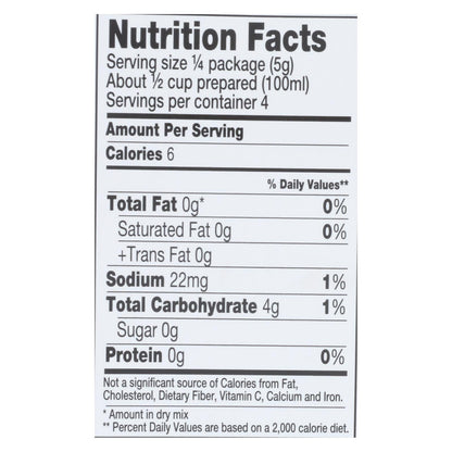 Simply Delish Jel Dessert - Strawberry - Case Of 6 - 1.6 Oz.