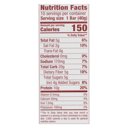 Think! Thin S'mores Protein & Fiber Bars, 10 Pack, 1.41 Oz