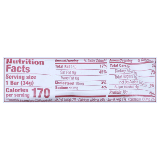 Think! Keto Chocolate Mousse Protein Bars - 10 Pack