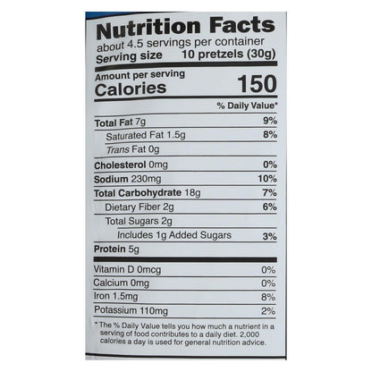 Good Health Peanut Butter Pretzels, Salted, 12-Pack, 5 Oz