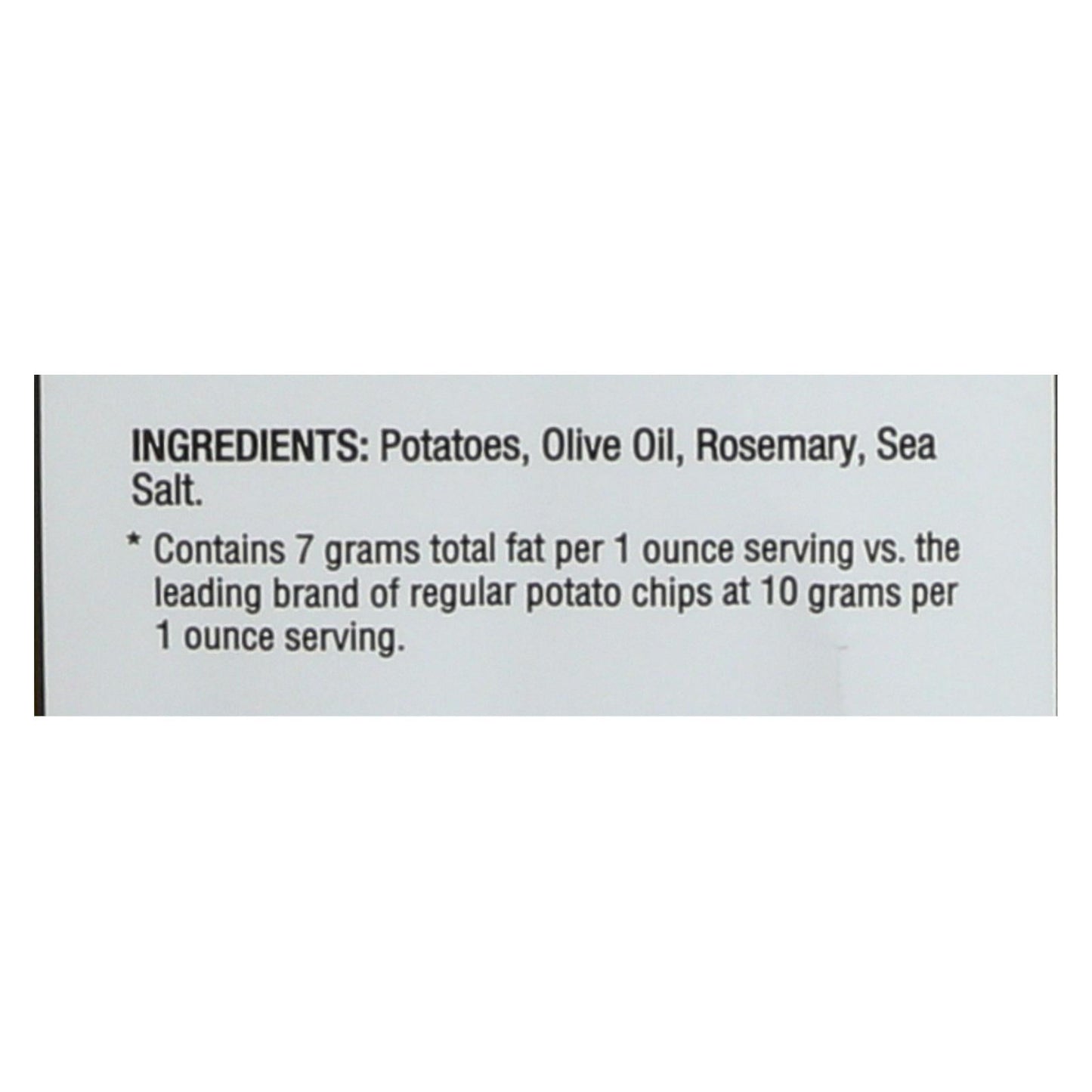 Good Health Olive Oil Rosemary Kettle Chips, 12 Pack, 5 Oz