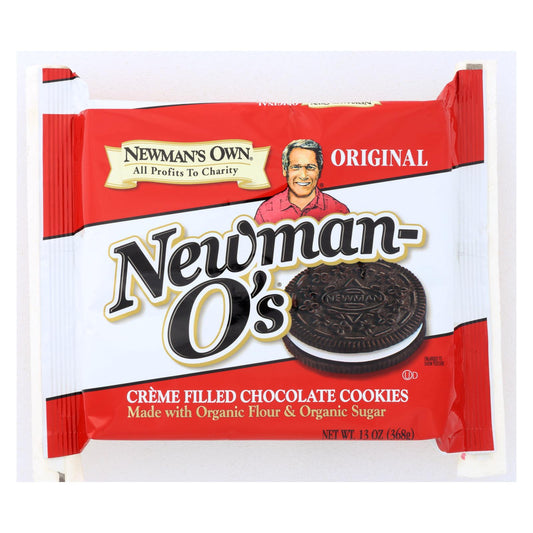 Newman's Own Organic Chocolate Creme Cookies, 6-Pack