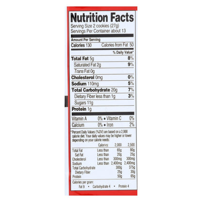 Newman's Own Organic Chocolate Creme Cookies, 6-Pack