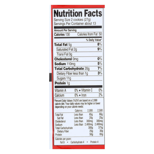 Newman's Own Organic Chocolate Creme Cookies, 6-Pack