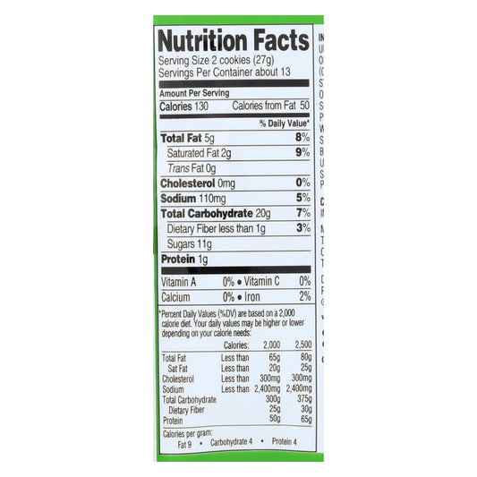 Newman's Own Organic Chocolate Newman-O's, 6-Pack, 13 Oz