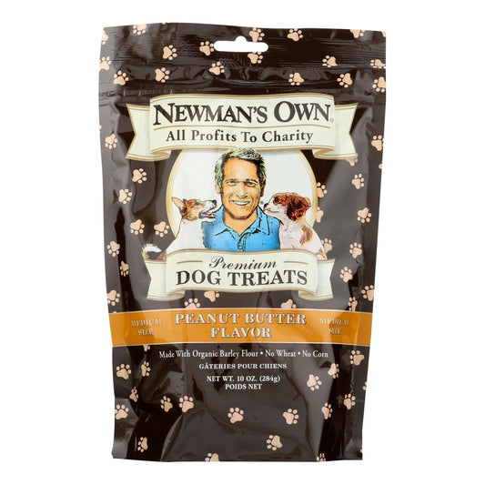 Newman's Own Organic Peanut Butter Treats, 10oz, 6-Pack
