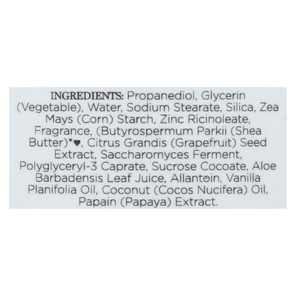 Nubian Heritage Coconut Papaya Deodorant 2.25 Oz