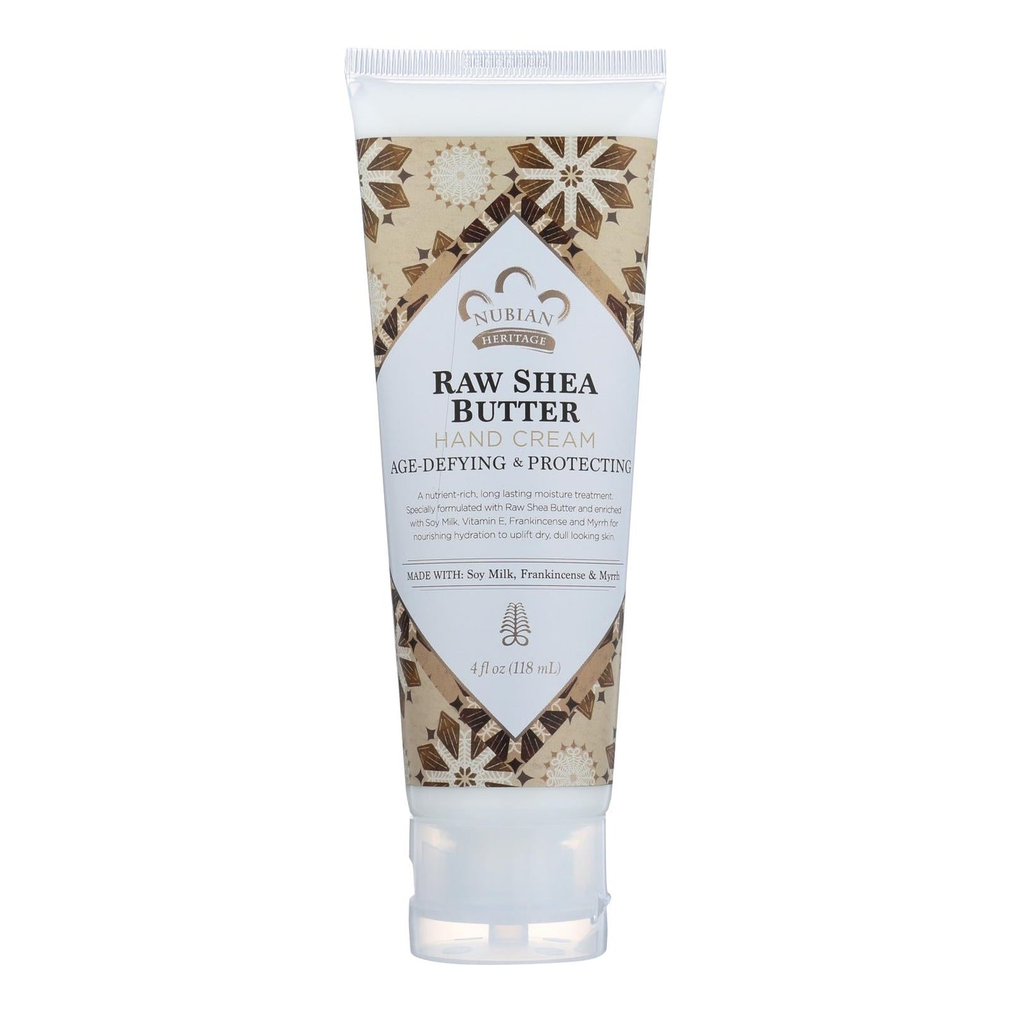 Nubian Heritage Raw Shea Hand Cream, 4 Oz