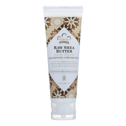 Nubian Heritage Raw Shea Hand Cream, 4 Oz