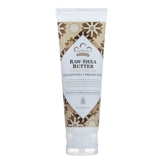 Nubian Heritage Raw Shea Hand Cream, 4 Oz