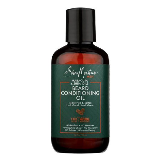 Shea Moisture Beard Oil Conditioner - 3.2 Oz
