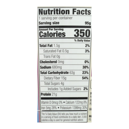 Dr. McDougall's Vegan Black Bean & Lime Soup, 6-Pack