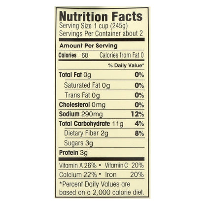 Dr. Mcdougall's Low Sodium Veggie Soup - 6 Pack, 17.9 Oz.