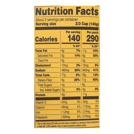 Tasty Bite Madras Lentils - Indian Entree, 10 Oz, 6-Pack