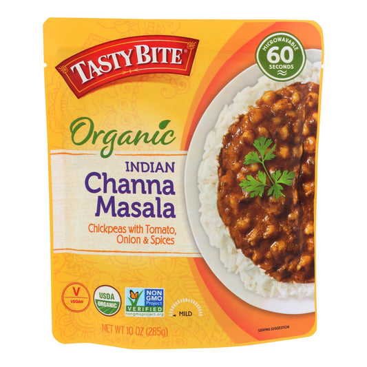 Tasty Bite Indian Channa Masala, 10 Oz, Pack of 6