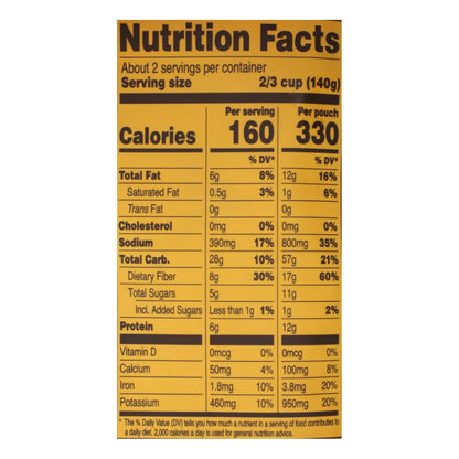 Tasty Bite Indian Channa Masala, 10 Oz, Pack of 6