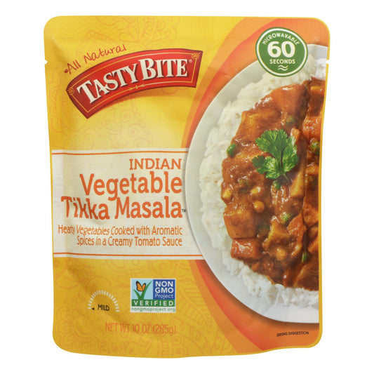 Tasty Bite Veggie Tikka Masala, 10 Oz, Pack of 6