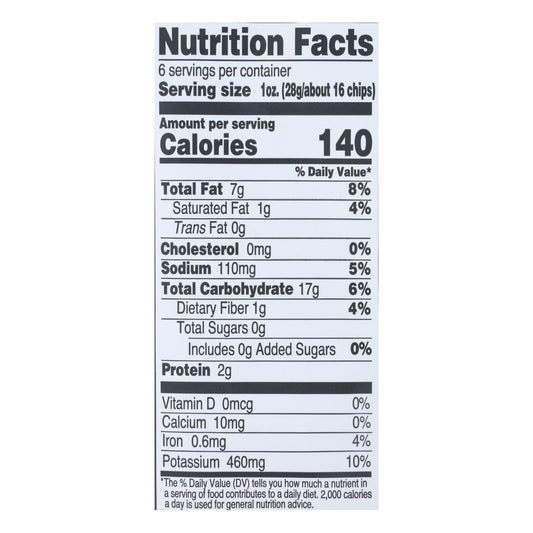 Uglies Sea Salt Kettle Chips - 12 Pack, 6 Oz Each