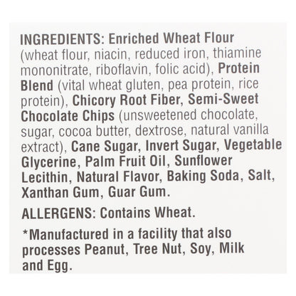 Lenny & Larry's Choc Chip Complete Cookie 4oz, 12-Pack