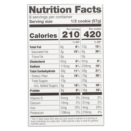 Lenny & Larry's Choc Chip Complete Cookie 4oz, 12-Pack