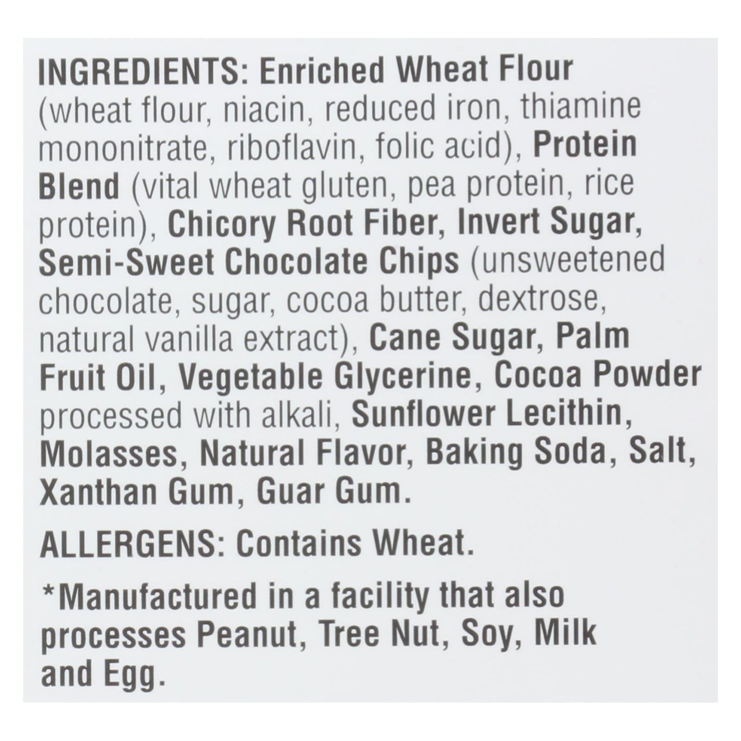 Lenny & Larry's Double Chocolate Complete Cookie, 12 Pack