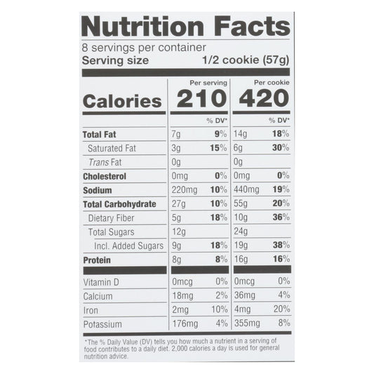 Lenny & Larry's Double Chocolate Complete Cookie, 12 Pack