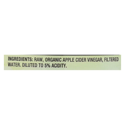 Organic Apple Cider Vinegar with Mother - 16 fl oz