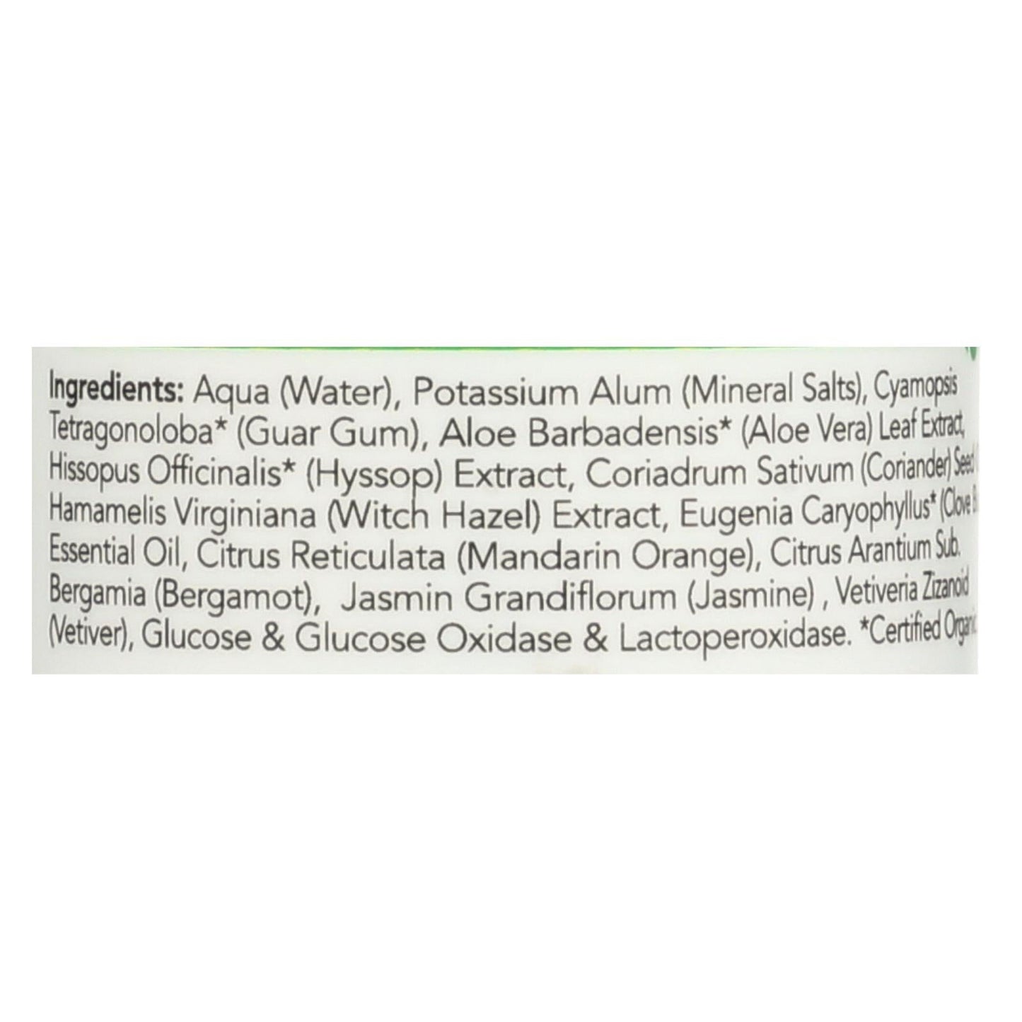 Lafe's Citrus & Bergamot Roll-On Deodorant - 2.5 oz