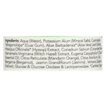 Lafe's Citrus & Bergamot Roll-On Deodorant - 2.5 oz