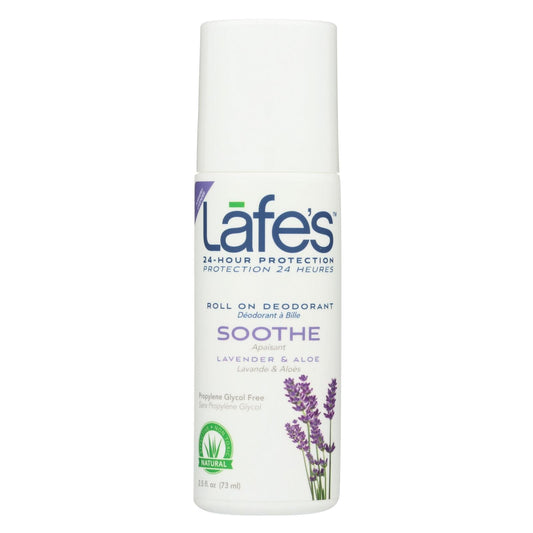Lafe's Natural Roll-On Soothe - 2.5 oz