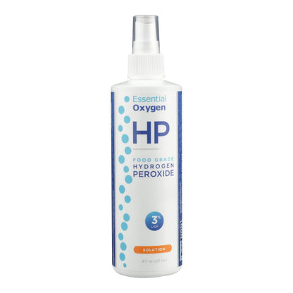 Oxygen Hydrogen Peroxide 3% Food Grade Spray - 8 Oz
